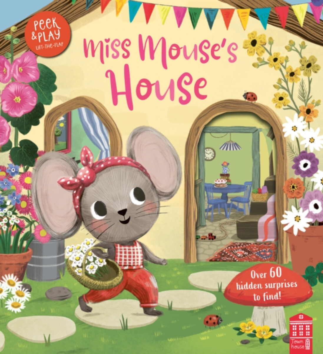Kniha Miss Mouse's House