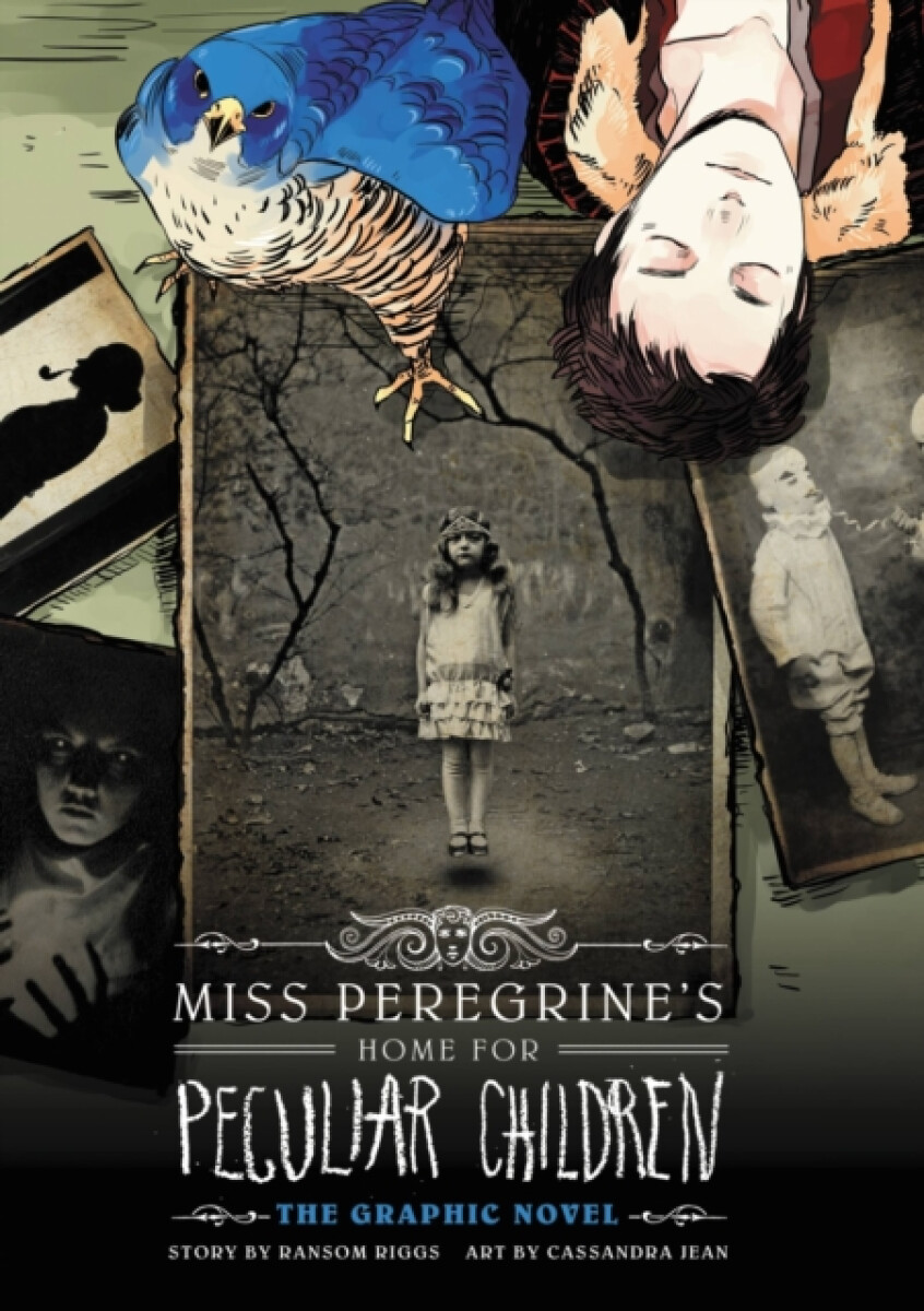 Kniha Miss Peregrine's Home For Peculiar Children: The Graphic Novel