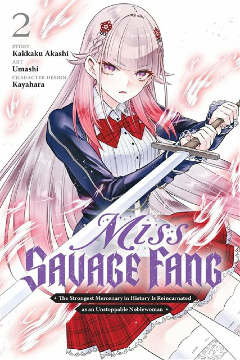Kniha Miss Savage Fang, Vol. 2 (manga)