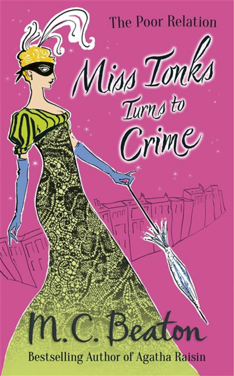 Kniha Miss Tonks Turns to Crime