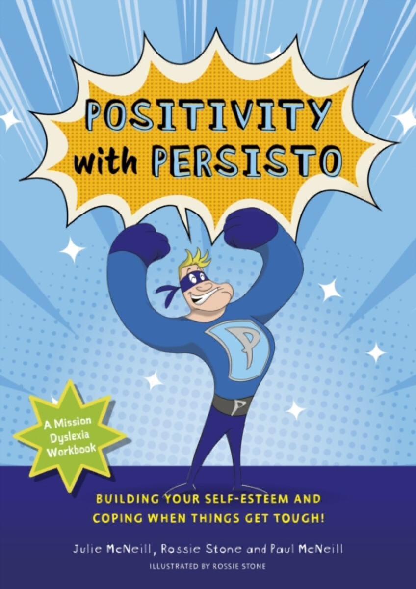 Kniha Mission Dyslexia: Positivity with Persisto