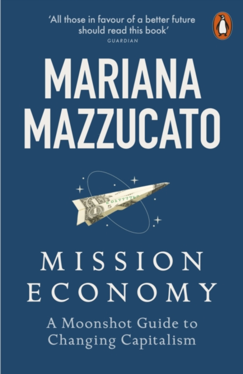 Kniha Mission Economy