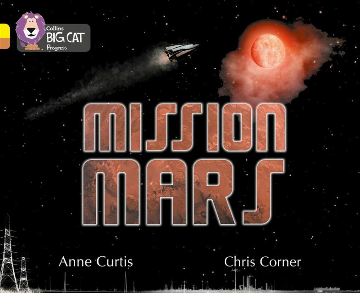 Kniha Mission Mars