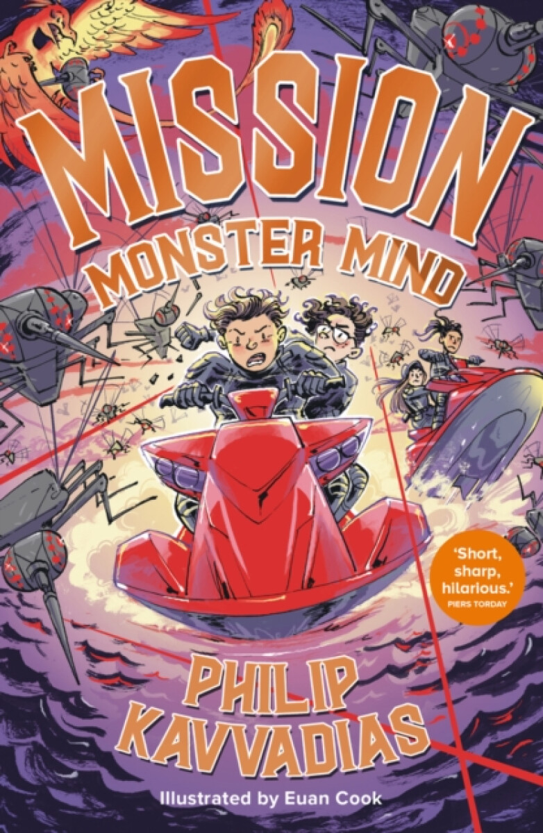 Kniha Mission: Monster Mind