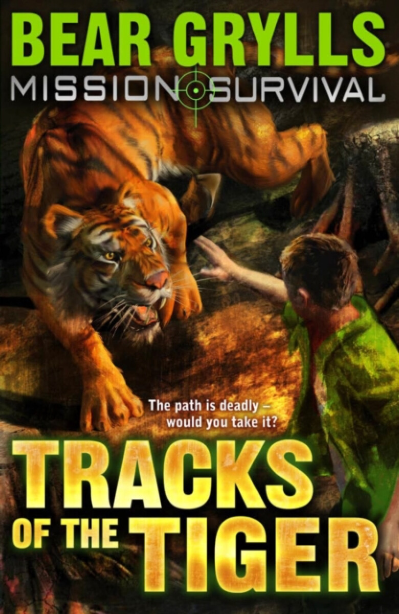 Kniha Mission Survival 4: Tracks of the Tiger