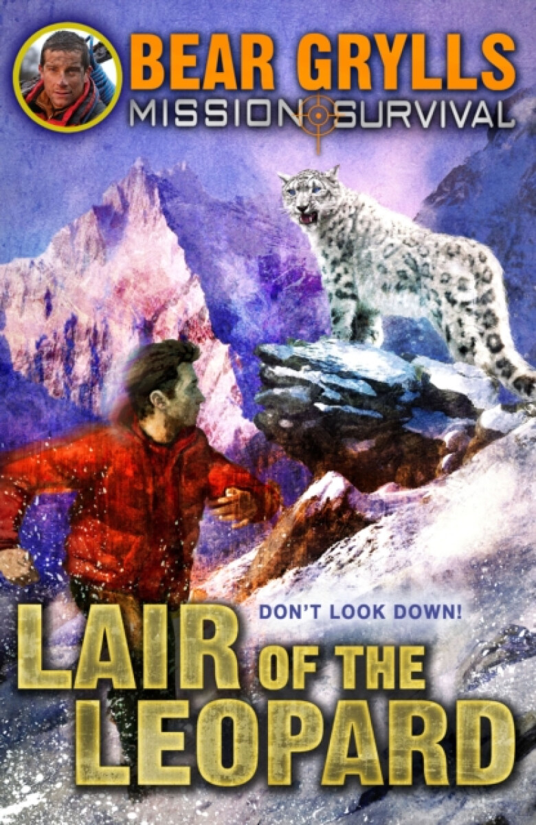 Kniha Mission Survival 8: Lair of the Leopard