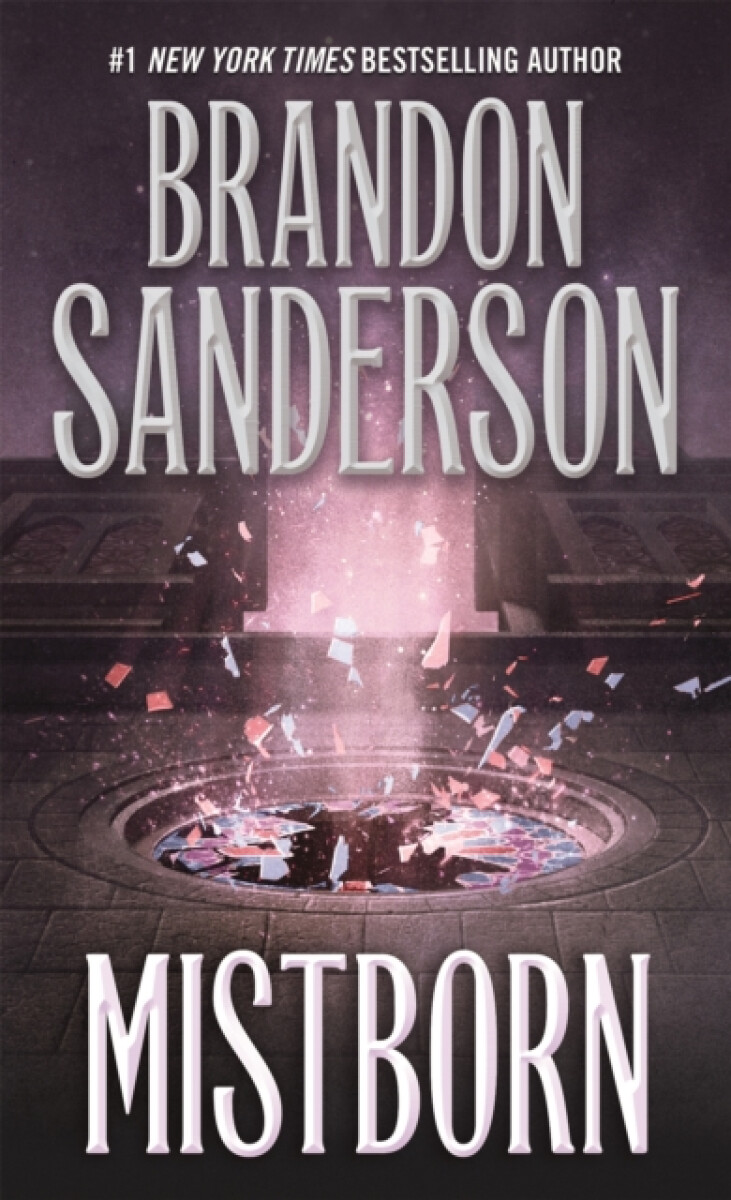 Kniha Mistborn 1: The Final Empire
