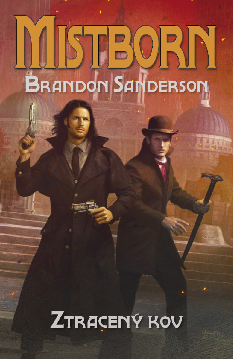 Mistborn: Ztracený kov - Brandon Sanderson