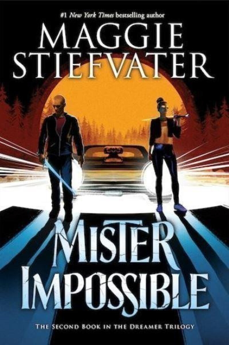 Kniha Mister Impossible