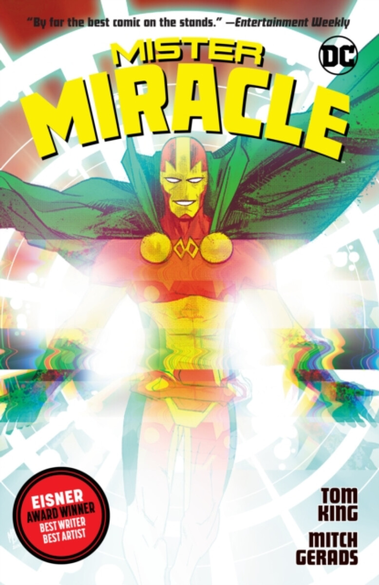 Kniha Mister Miracle
