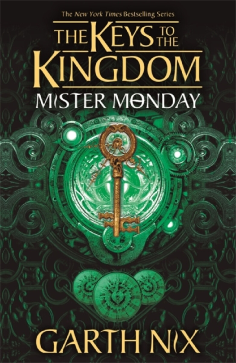 Kniha Mister Monday: The Keys to the Kingdom 1