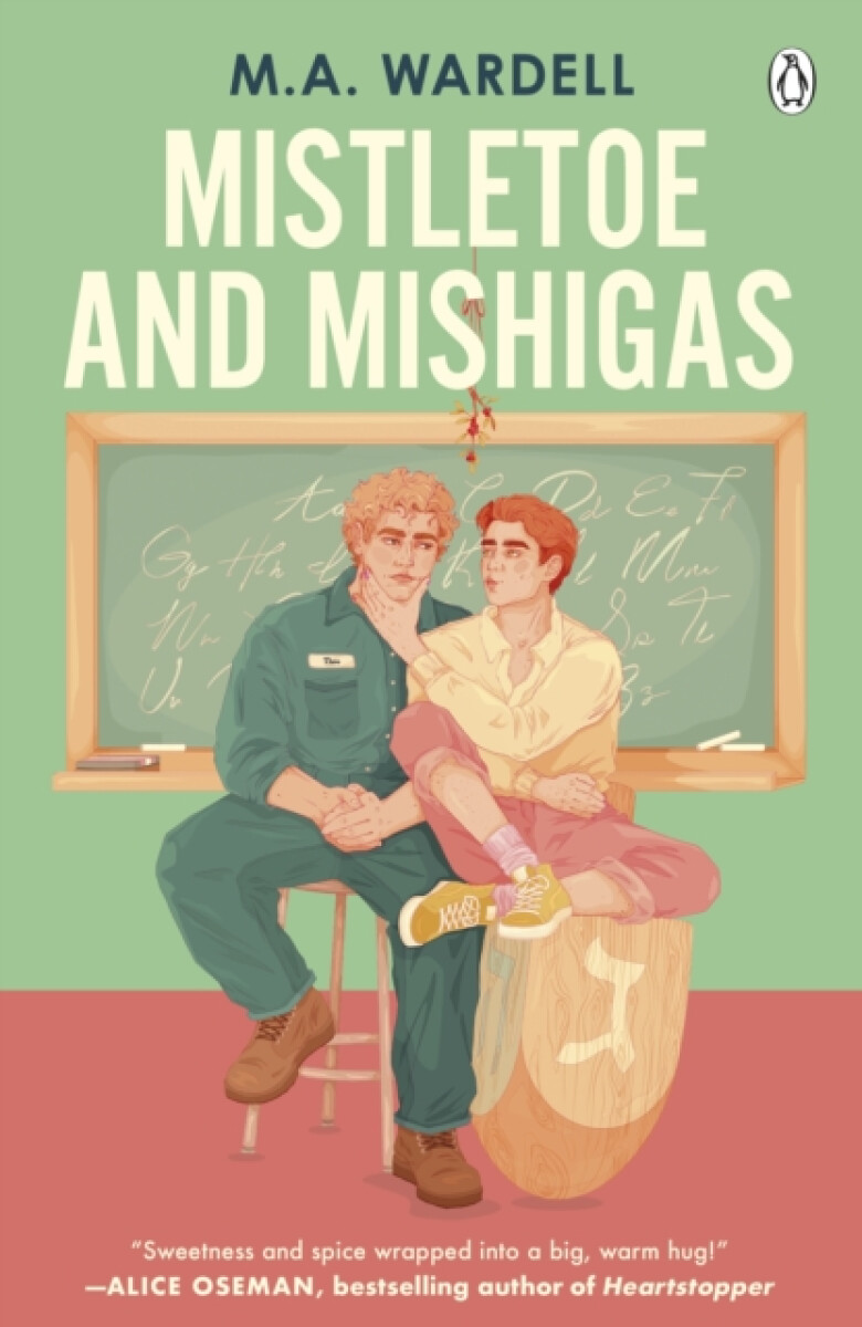 Kniha Mistletoe and Mishigas