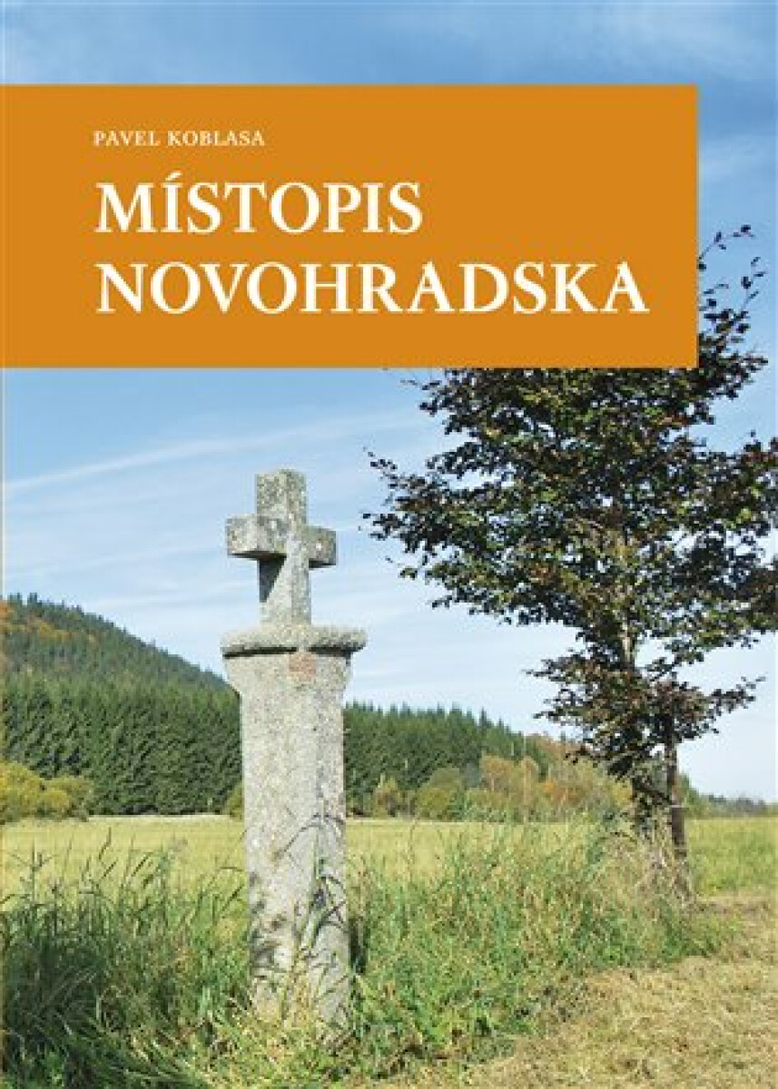 Kniha Místopis Novohradska