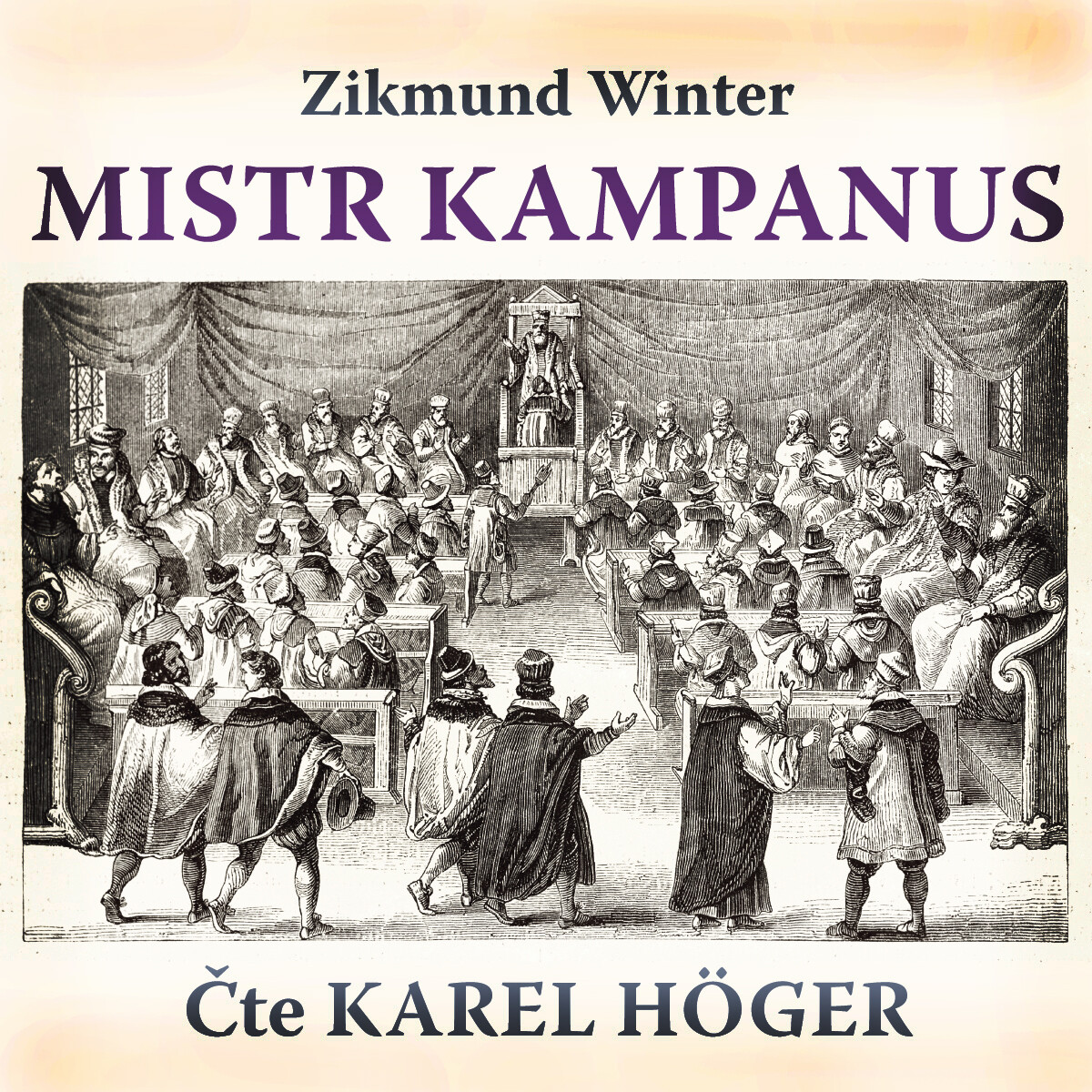 Mistr Kampanus - Zikmund Winter - audiokniha