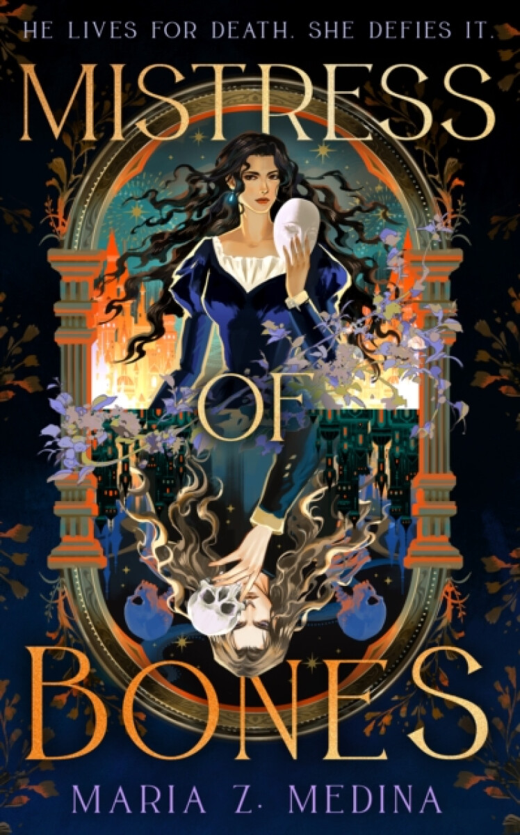 Kniha Mistress of Bones
