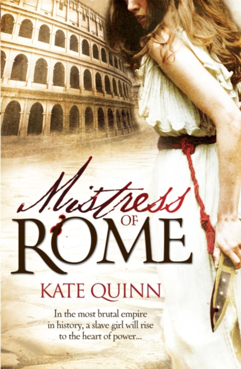 Kniha Mistress of Rome
