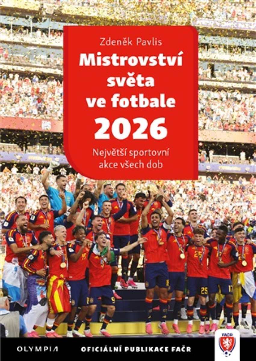 Kniha MS 2026: Po 20 letech u toho!