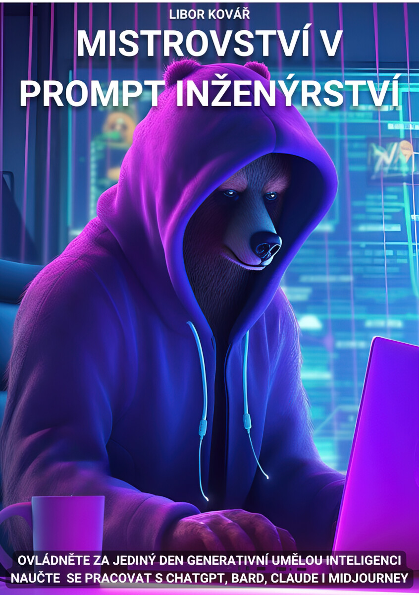 Levně Mistrovství v prompt inženýrství - Libor Kovář