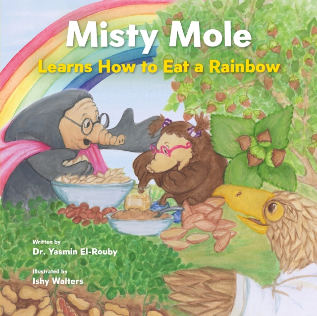 Kniha Misty Mole and the Eating Adventure