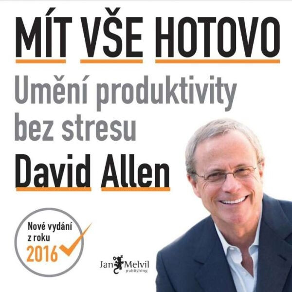 Levně Mít vše hotovo [2] - David Allen - audiokniha