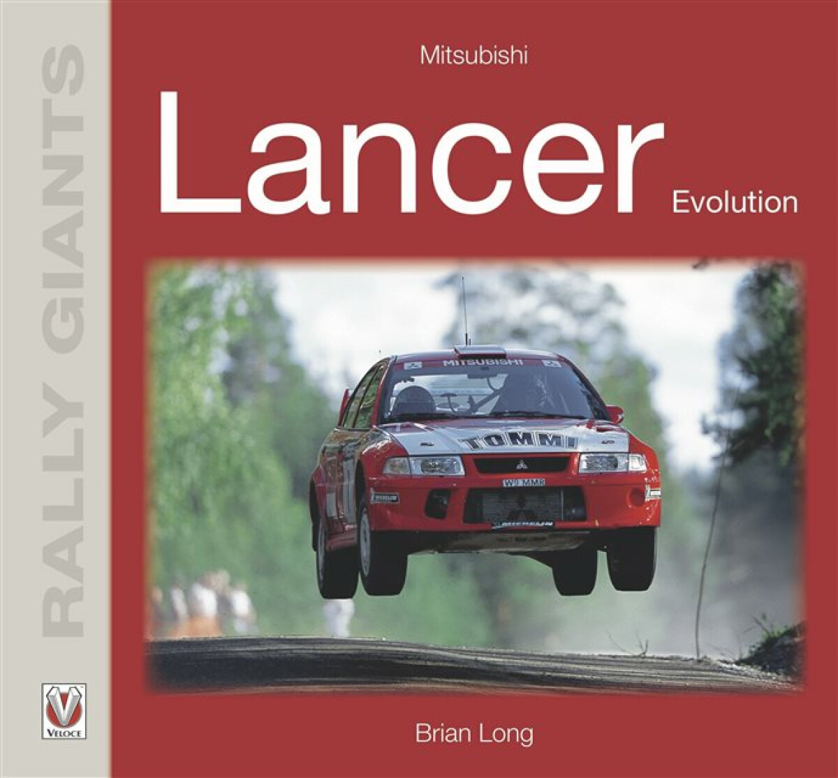 Kniha MITSUBISHI LANCER EVOLUTION