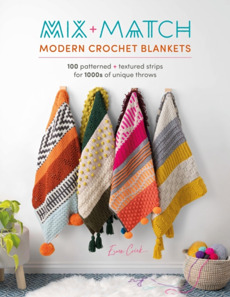 Kniha Mix and Match Modern Crochet Blankets