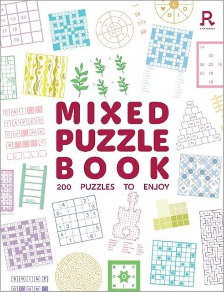 Kniha Mixed Puzzle Book