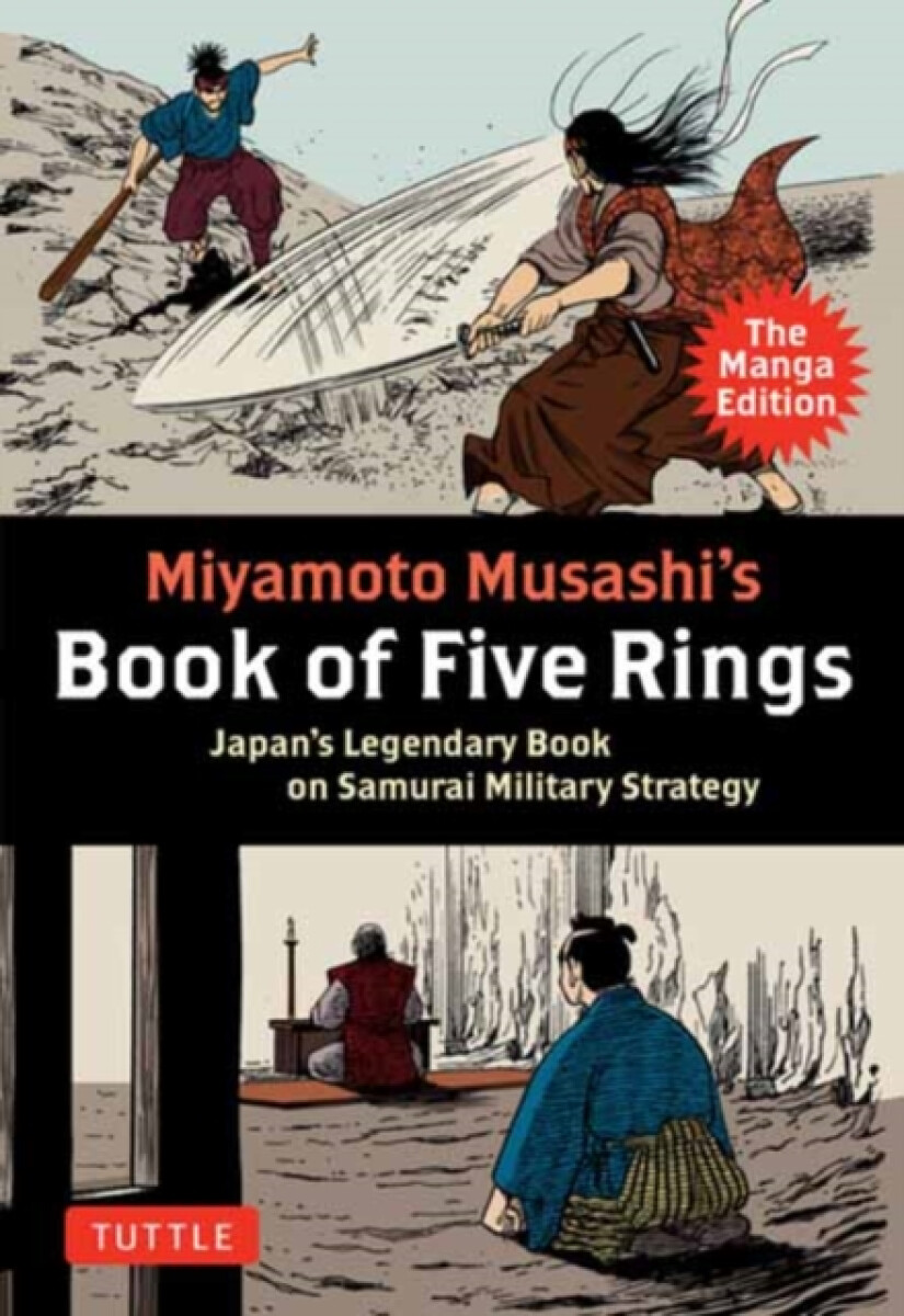 Kniha Miyamoto Musashi's Book of Five Rings: The Manga Edition