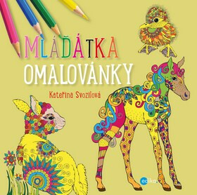 Kniha Mláďátka - omalovánky