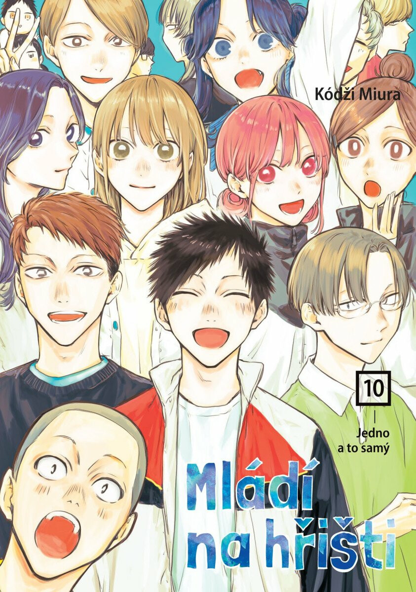 Kniha Mládí na hřišti 10 - Jedno a to samý