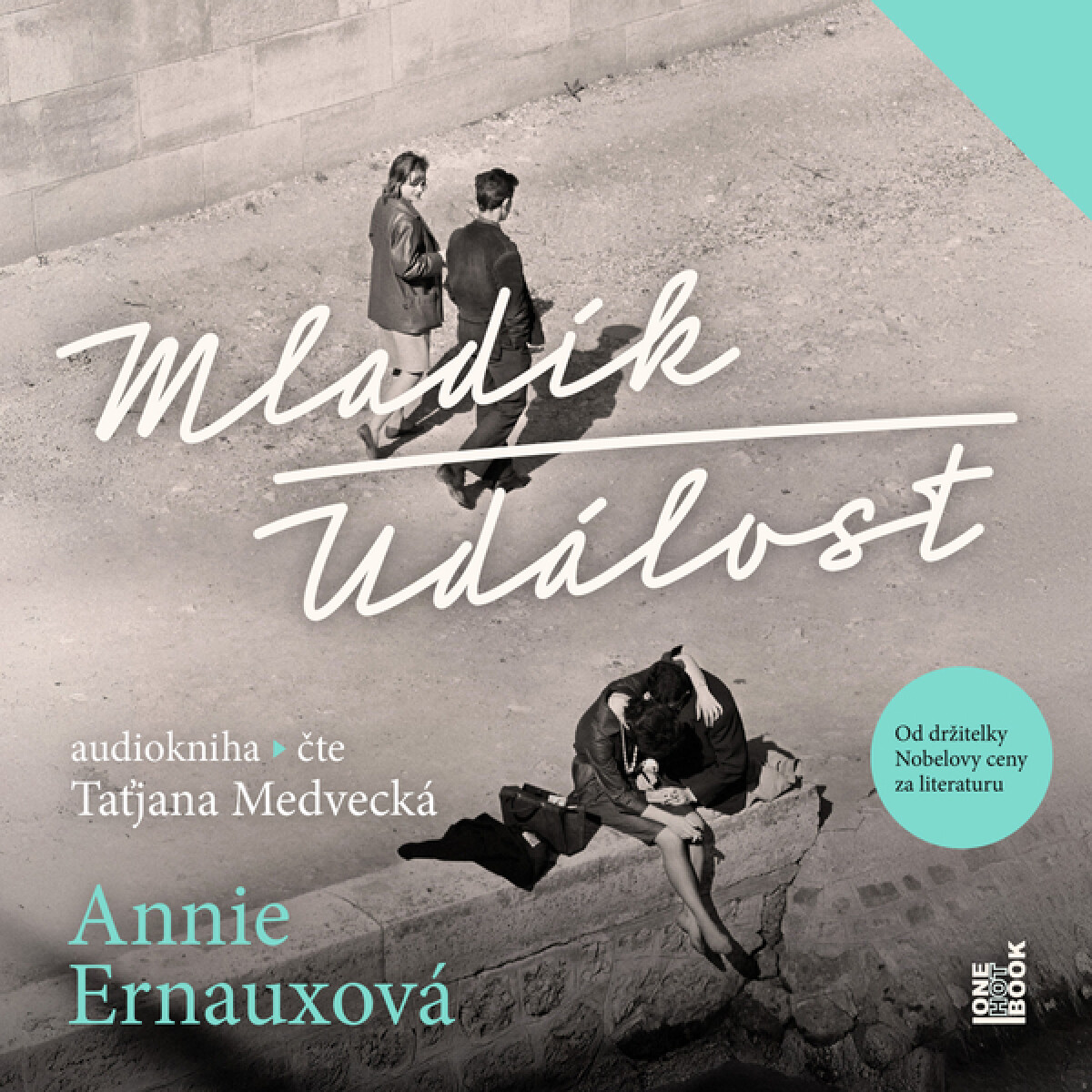 Levně Mladík / Událost - Annie Ernauxová - audiokniha