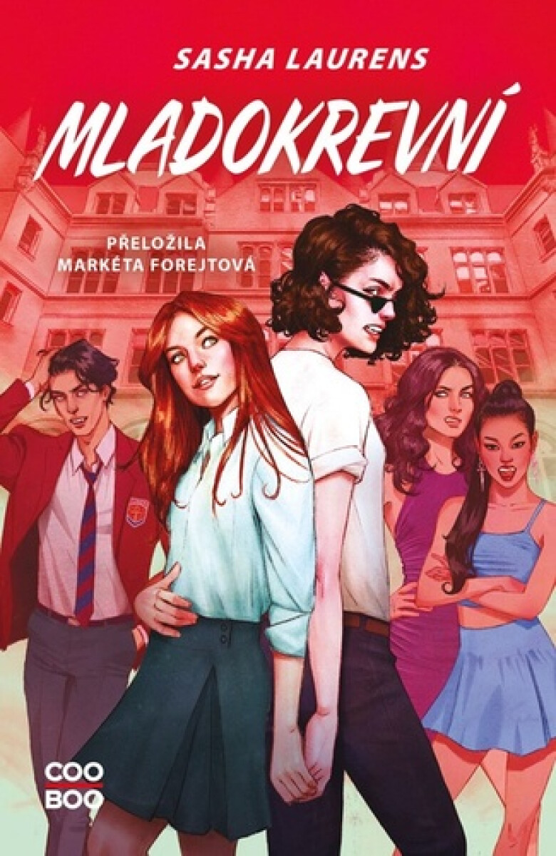 Mladokrevní koupíte na Knihydobrovsky.cz