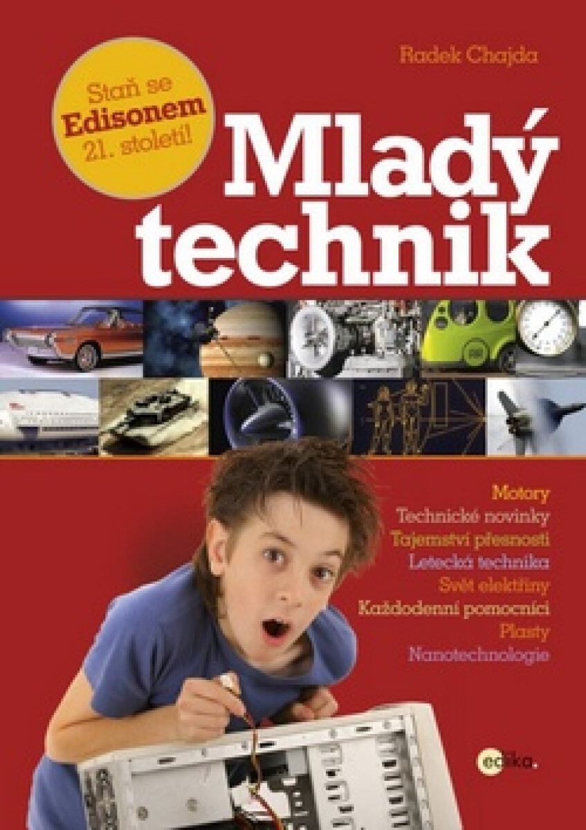 Kniha Mladý technik
