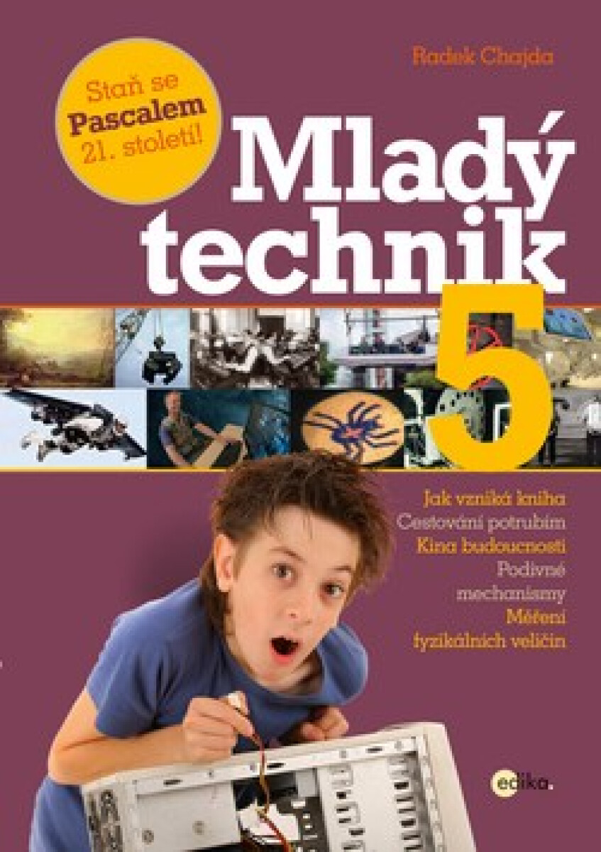 Kniha Mladý technik 5
