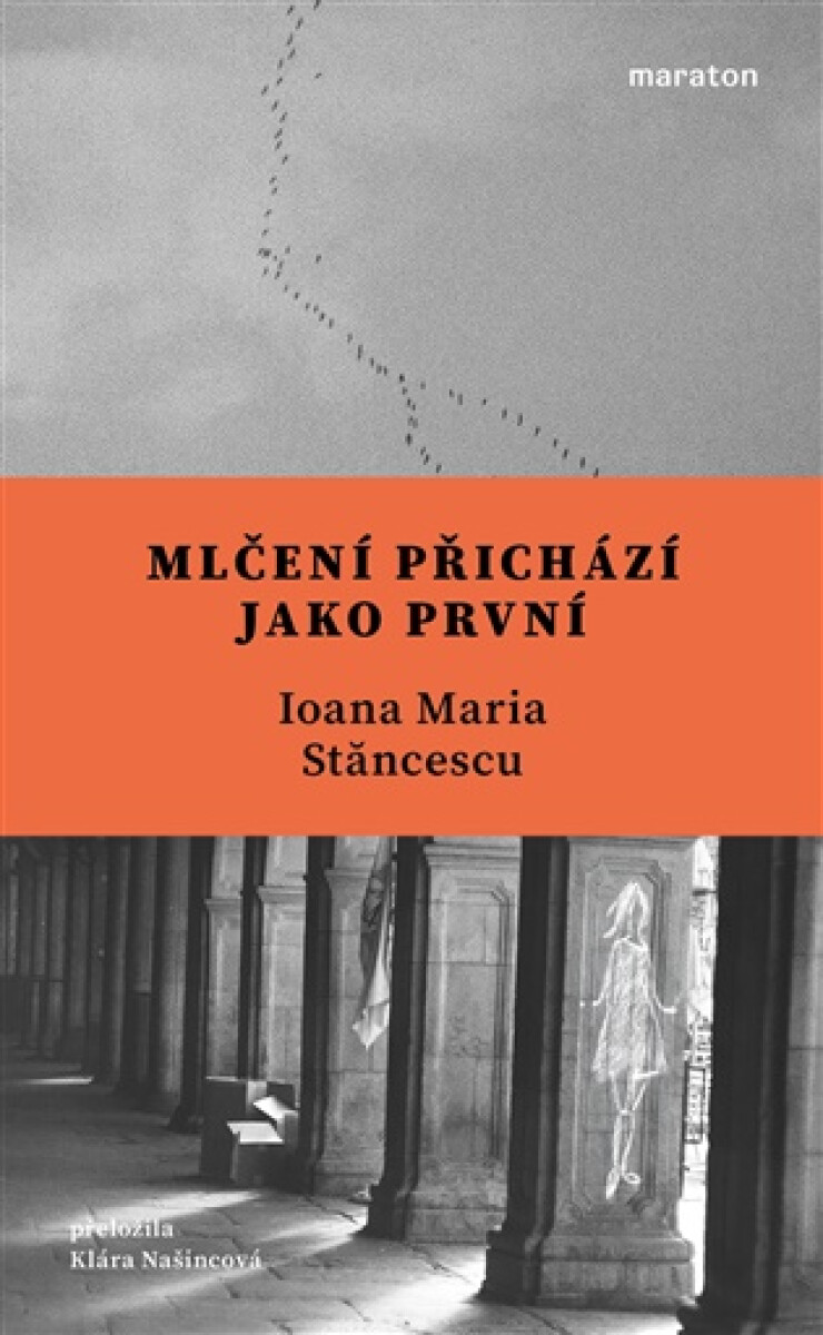 Kniha Mlčení přichází jako první