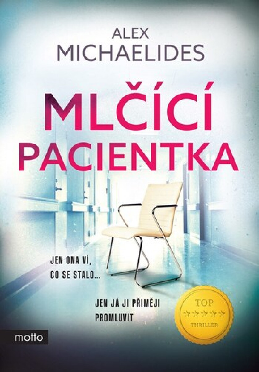 Kniha Mlčící pacientka