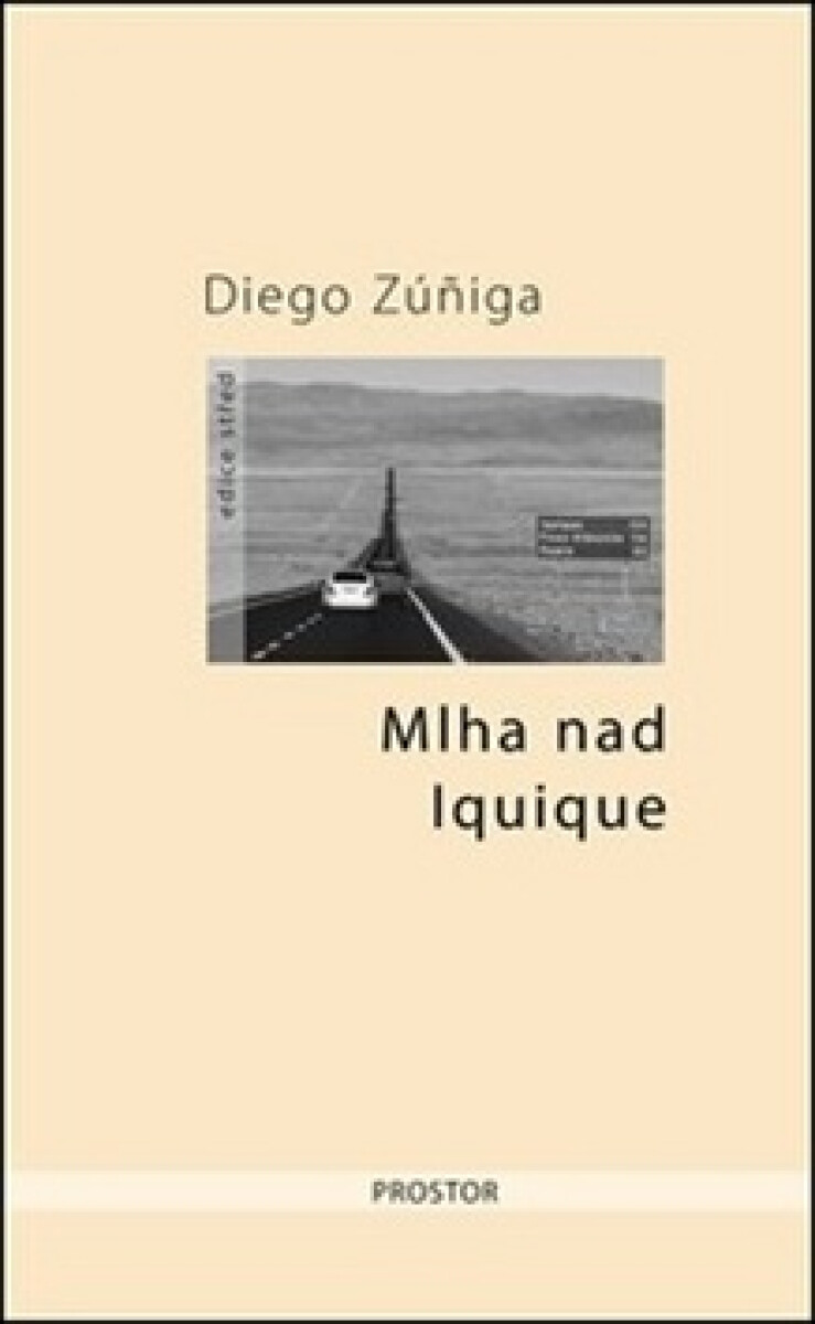 Kniha Mlha nad Iquique