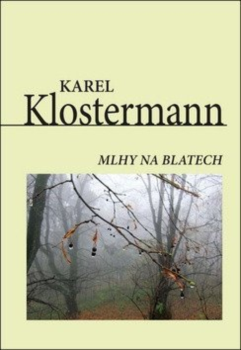 Kniha Mlhy na blatech