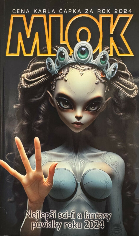 Kniha Mlok 2024 - Nejlepší sci-fi a fantasy povídky roku 2024