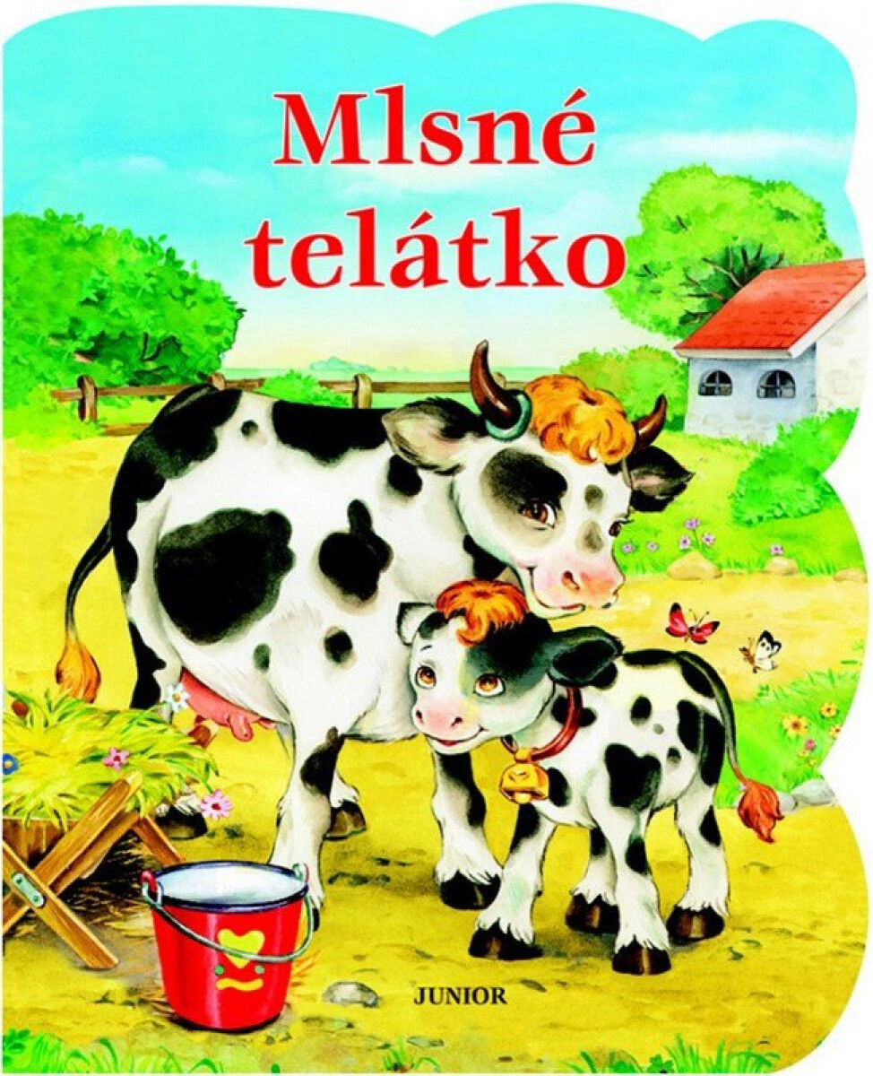 Kniha Mlsné telátko