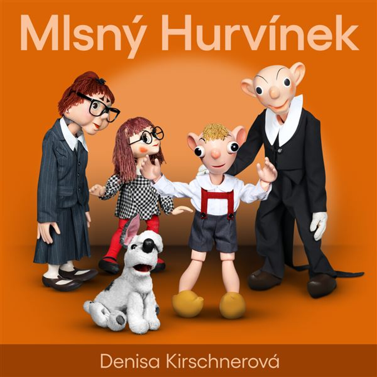 Levně Mlsný Hurvínek - Denisa Kirschnerová - audiokniha