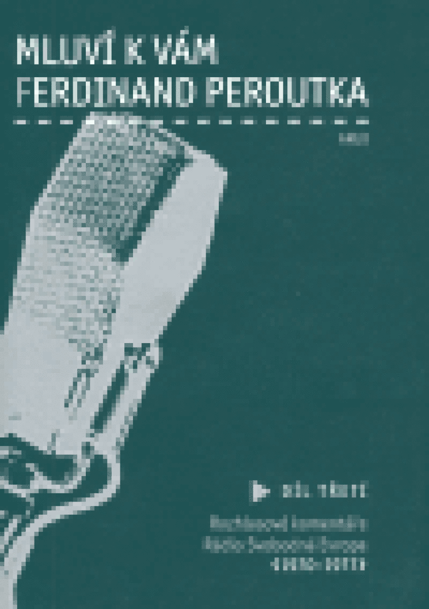 Kniha Mluví k vám Ferdinand Peroutka 3