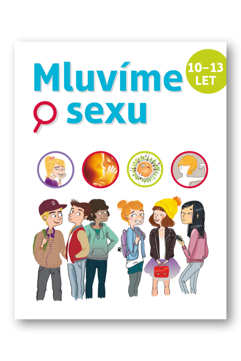 Kniha Mluvíme o sexu 10/13 let