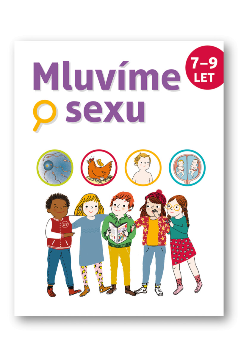 Kniha Mluvíme o sexu 7/9 let