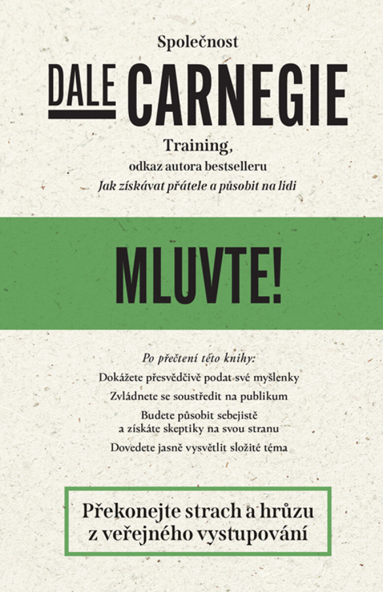 Mluvte! - Dale Carnegie Training