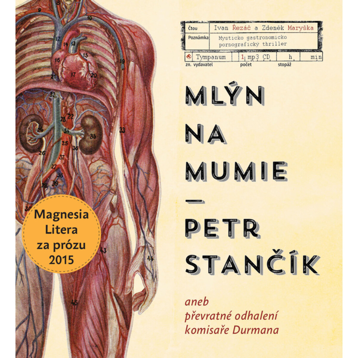 Levně Mlýn na mumie - Petr Stančík - audiokniha