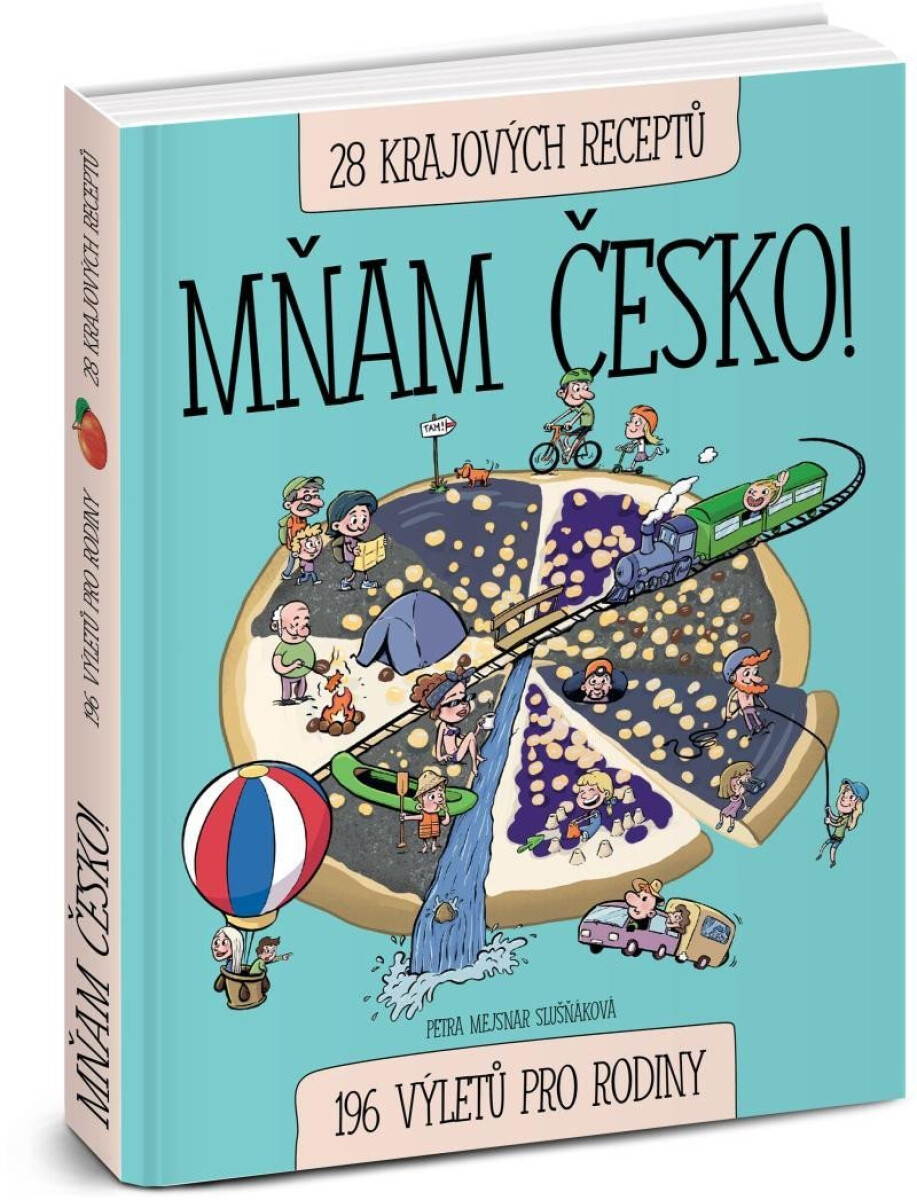 Kniha Mňam Česko!