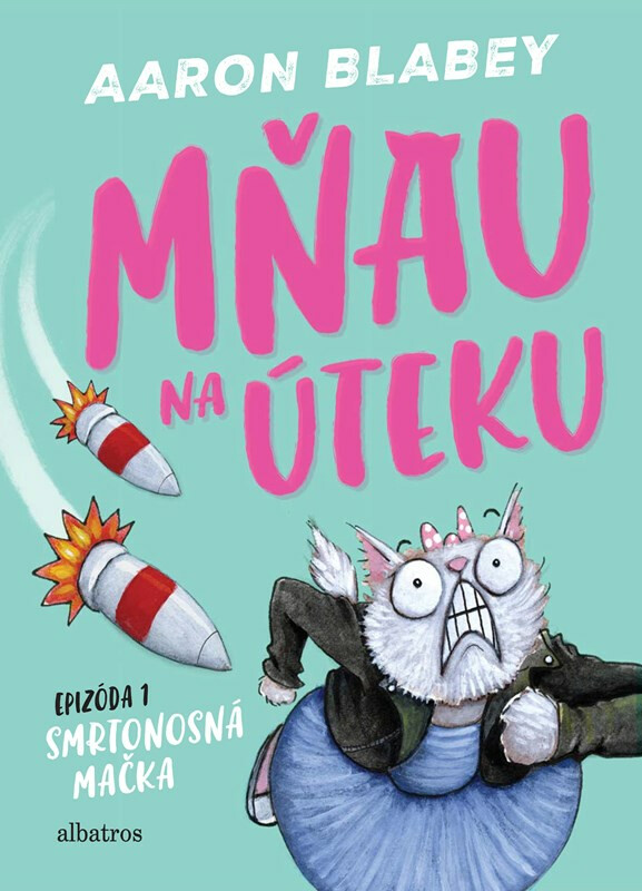 Kniha Mňau na úteku 1