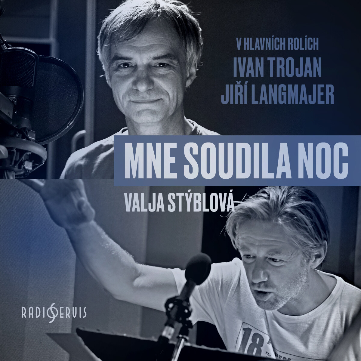 Levně Mne soudila noc - Valja Stýblová - audiokniha