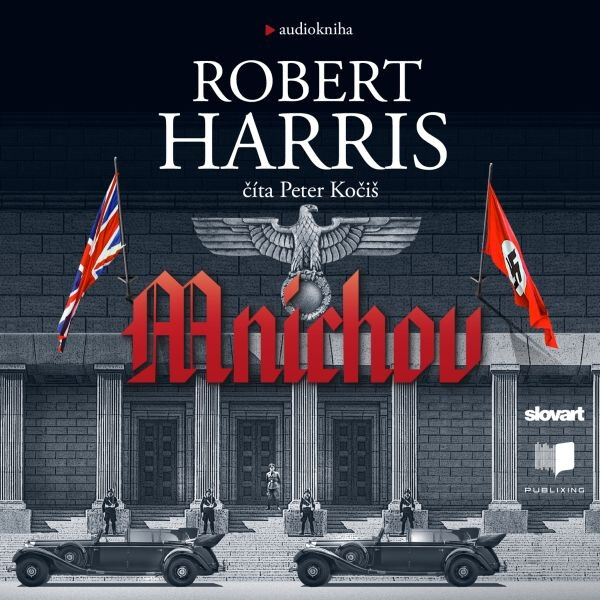 Levně Mníchov - Robert Harris - audiokniha